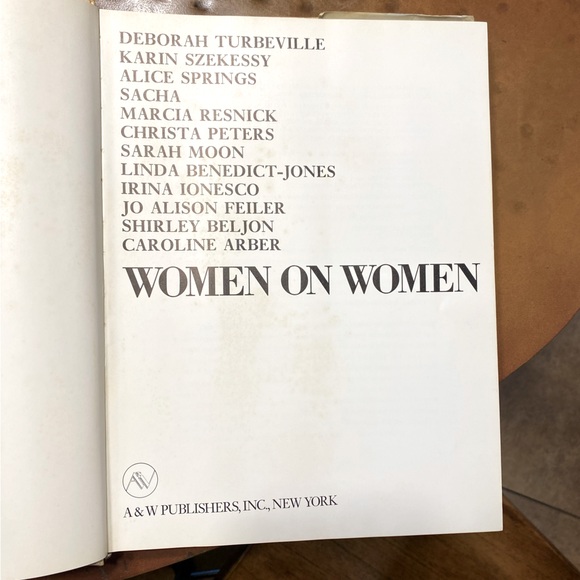 'WOMEN ON WOMEN' by Aurum Press (1979, Hardcover) 1st Ed. Good Condition RARE - Picture 6 of 17
